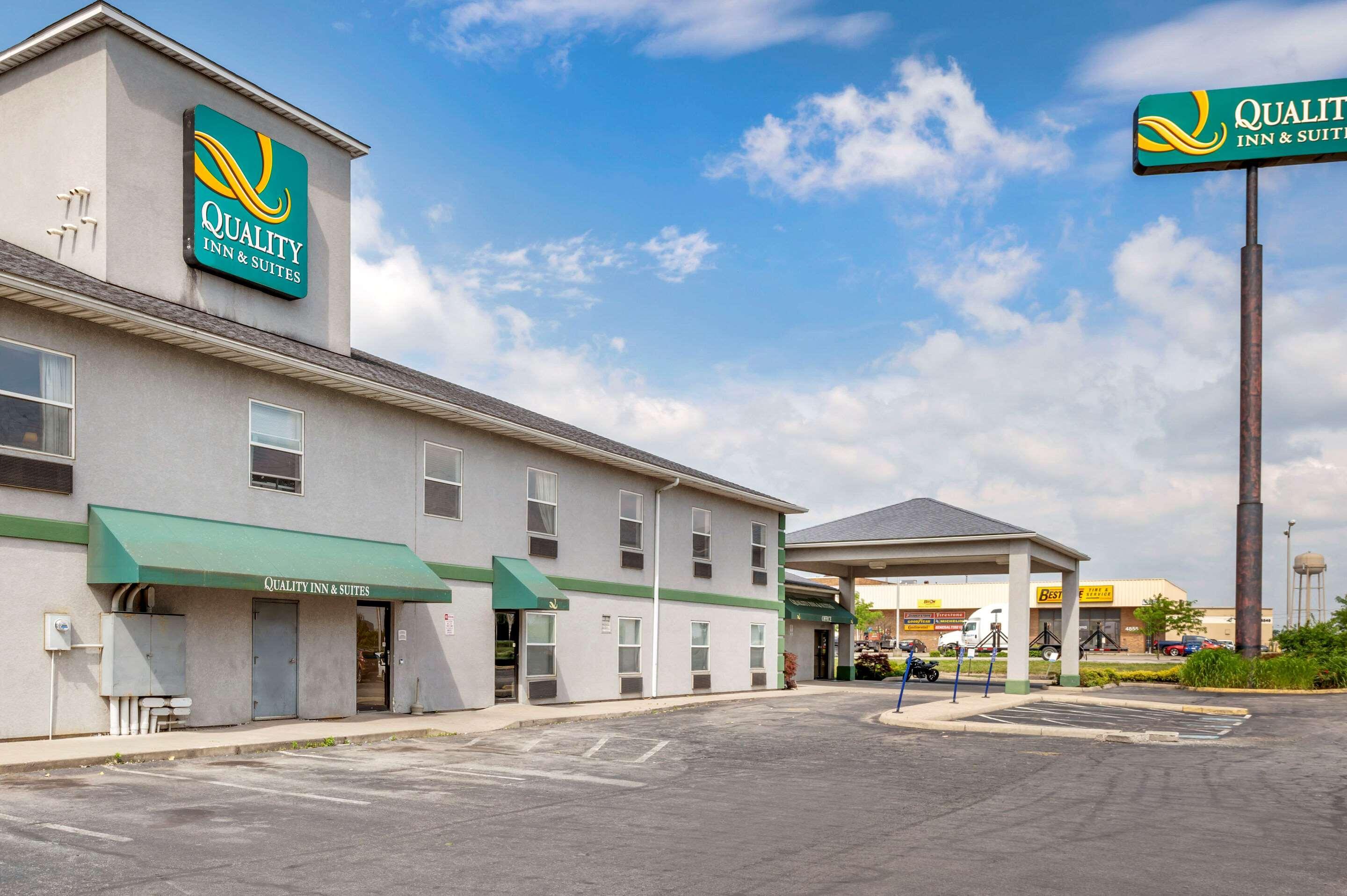 Quality Inn & Suites South-Obetz Luaran gambar